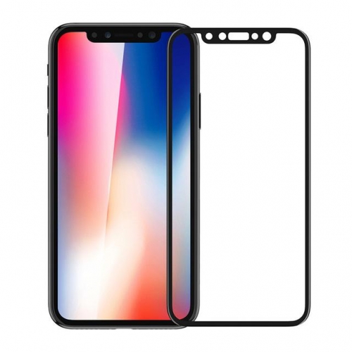 Full Cover TTempered Glass For iPhone X