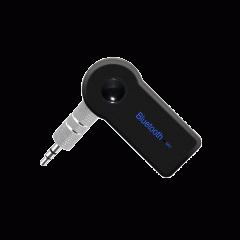 Wireless Bluetooth Receiver 3.5mm AUX Audio Stereo Music Home Car Adapter USA